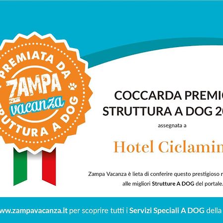 Hotel Ciclamino Pietramurata Eksteriør billede