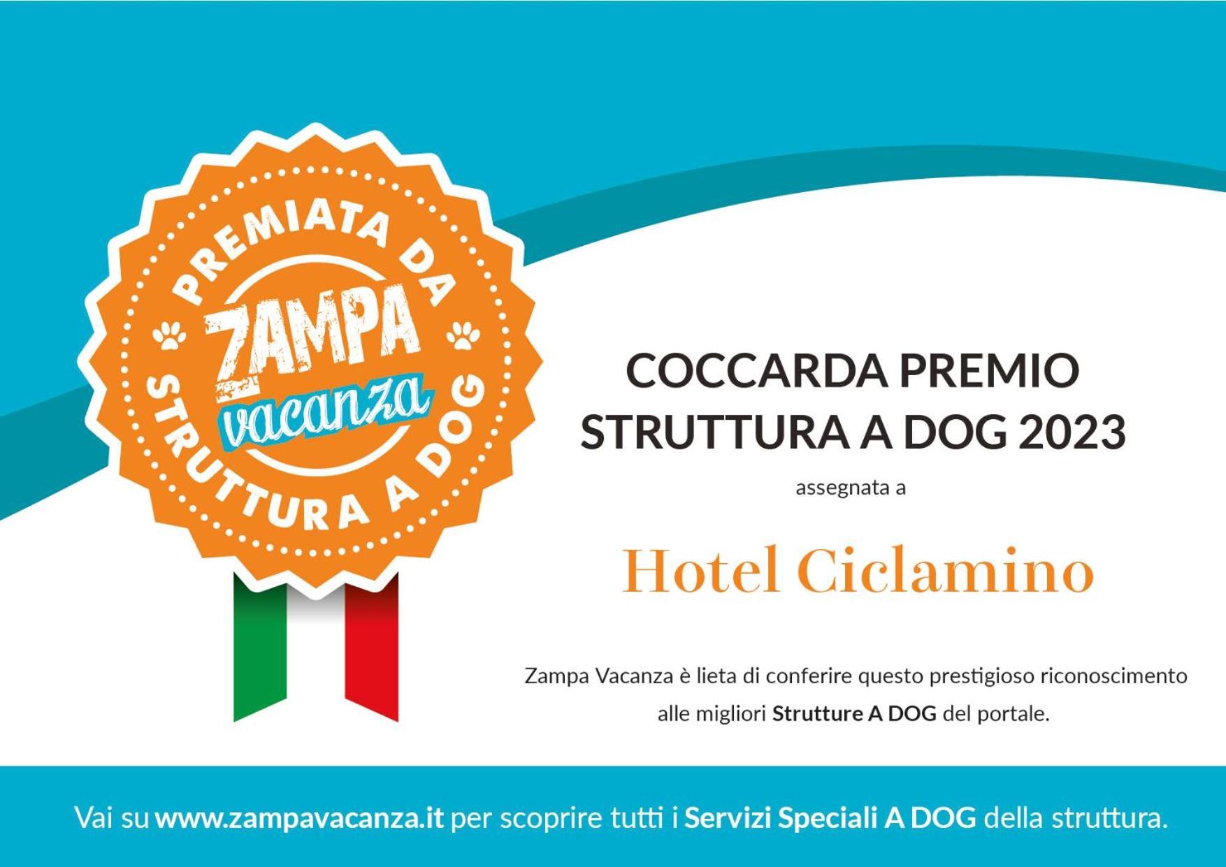 Hotel Ciclamino Pietramurata Eksteriør billede